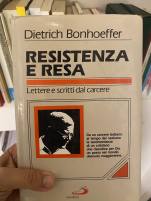 Droghei: Dietrich Bonhoeffer, leggetelo
