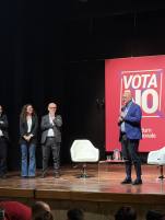 Leodori: a Latina un bel momento per il No