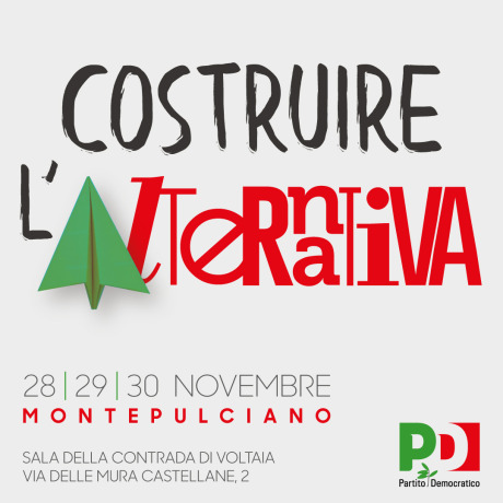Costruire l'alternativa