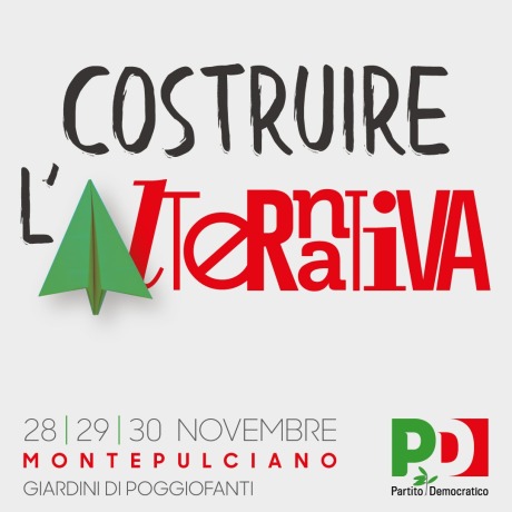 Speciale Areadem Weekly. Costruire l'alternativa, gli interventi