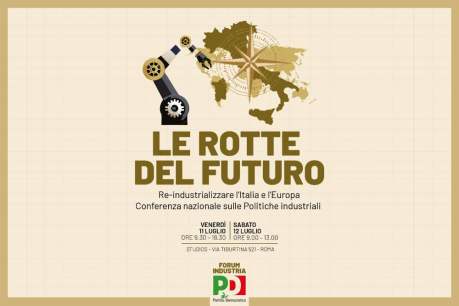 Il Governo non fa nulla, servono politiche attive sull'industria. Il Pd e' pronto con le sue proposte