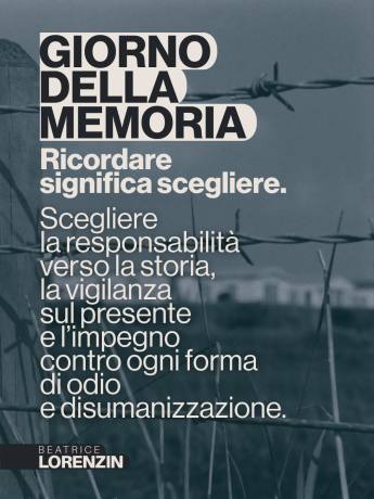 Lorenzin: l'antisemitismo riguarda il presente e il futuro