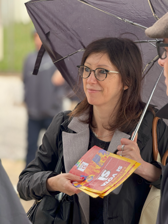 Roggiani: il diritto al voto si esercita, non si cancella