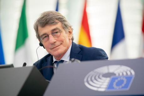Schlein: un'emozione intitolare un edificio del Parlamento europeo a David Sassoli