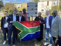Benini: un giardino per Nelson Mandela